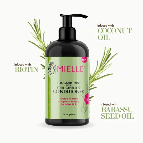 Mielle Rosemary Mint Strengthening Conditioner 355ml