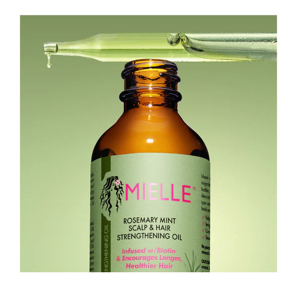 Mielle Rosemary Mint Scalp & Hair Strengthening Oil 59ml