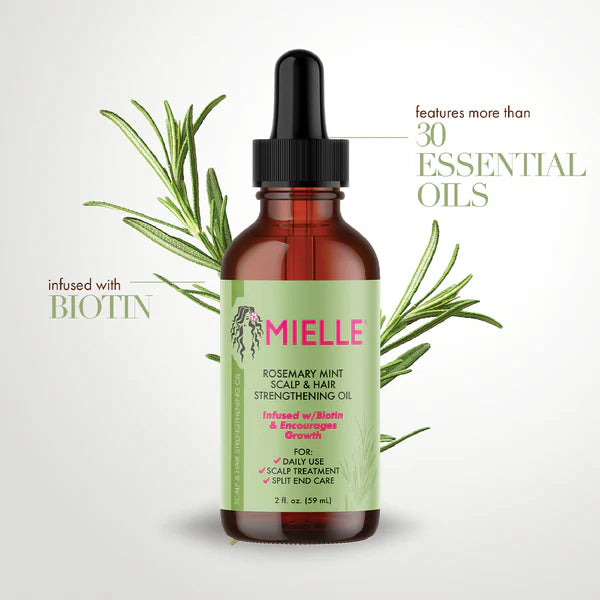 Mielle Rosemary Mint Scalp & Hair Strengthening Oil 59ml