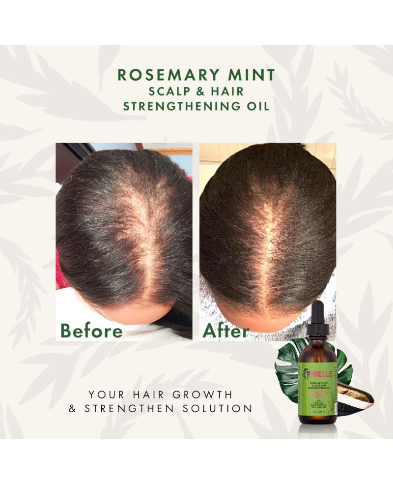 Mielle Rosemary Mint Scalp & Hair Strengthening Oil 59ml